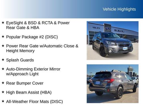 2018 Subaru Outback 2.5i Premium