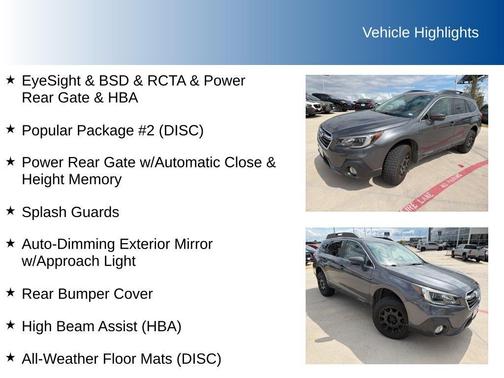 2018 Subaru Outback 2.5i Premium
