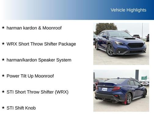 2022 Subaru WRX Premium