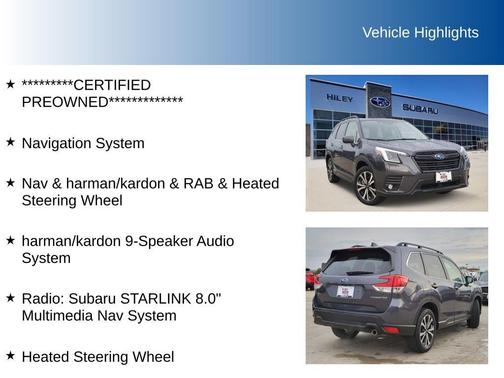 2024 Subaru Forester Limited
