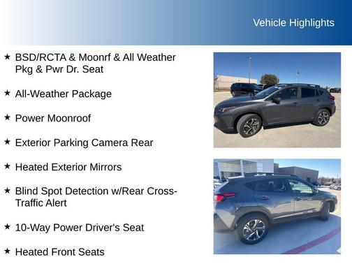 2024 Subaru Crosstrek Premium