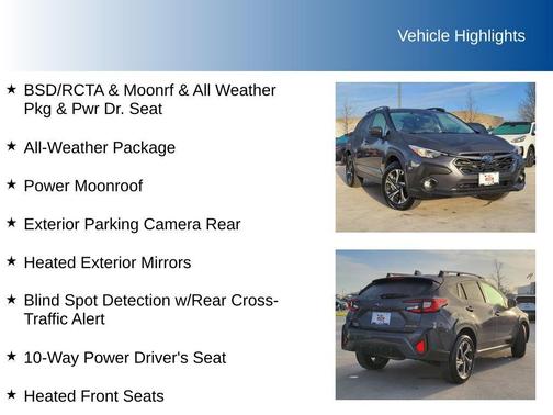 2024 Subaru Crosstrek Premium