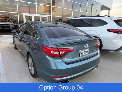 2017 Hyundai SONATA Limited