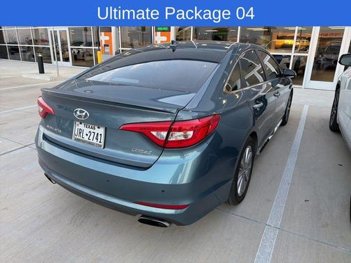 2017 Hyundai SONATA Limited