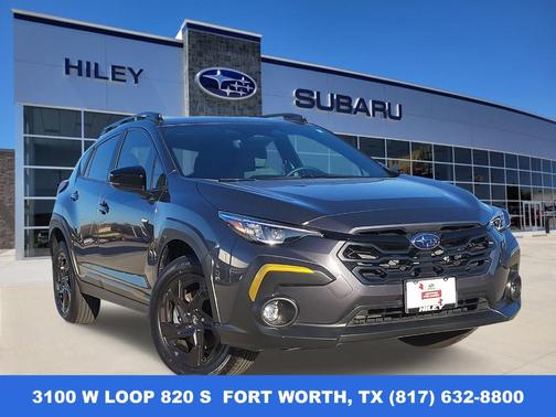 Magnetite Gray Metallic 2025 Subaru Crosstrek Sport
