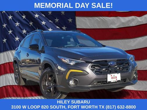 Magnetite Gray Metallic 2025 Subaru Crosstrek Sport