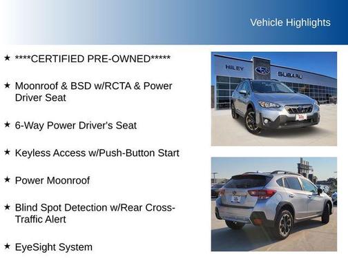 2023 Subaru Crosstrek Premium