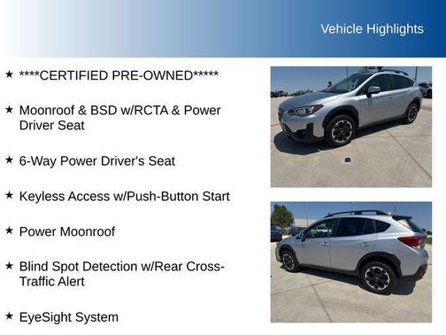 2023 Subaru Crosstrek Premium