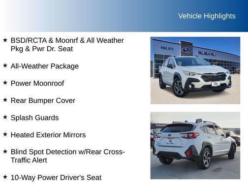 2024 Subaru Crosstrek Premium