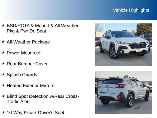 2024 Subaru Crosstrek Premium