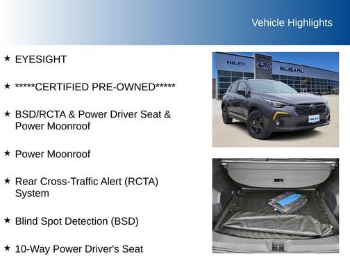2025 Subaru Crosstrek Sport