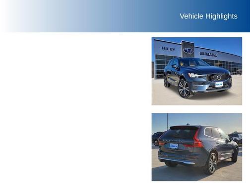 2022 Volvo XC60 B6 Inscription