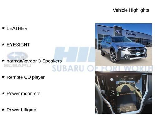 2025 Subaru Outback Touring XT