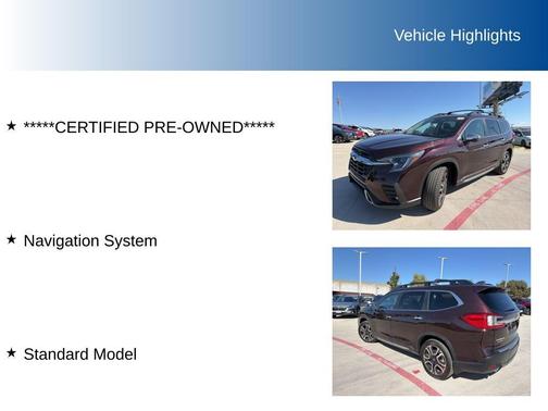 2023 Subaru Ascent Touring 7-Passenger