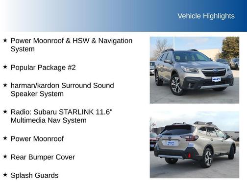 2020 Subaru Outback Limited