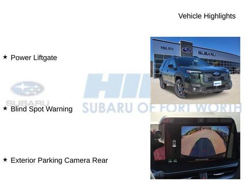 Deep Emerald Green 2026 Subaru Outback Premium