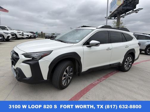 Crystal White Pearl 2023 Subaru Outback Touring XT