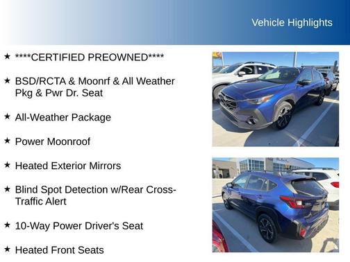 2024 Subaru Crosstrek Premium