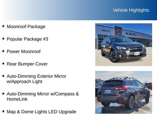 2020 Subaru Crosstrek Limited