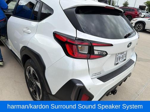 Crystal White Pearl 2025 Subaru Crosstrek Limited