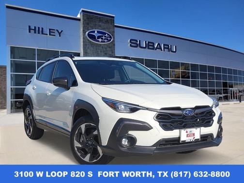 Crystal White Pearl 2025 Subaru Crosstrek Limited