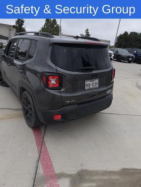 2018 Jeep Renegade Altitude
