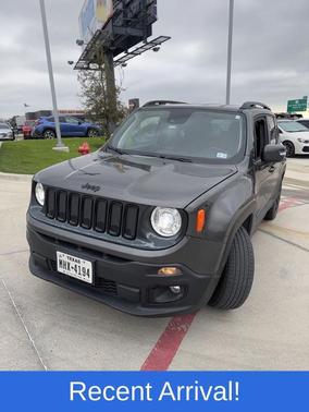 2018 Jeep Renegade Altitude