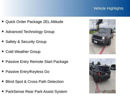 2018 Jeep Renegade Altitude