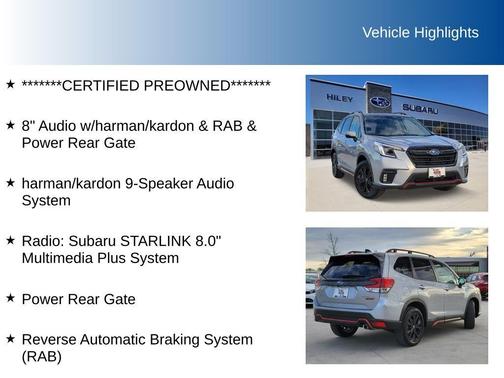 2024 Subaru Forester Sport