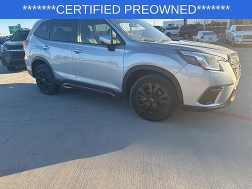 2024 Subaru Forester Sport