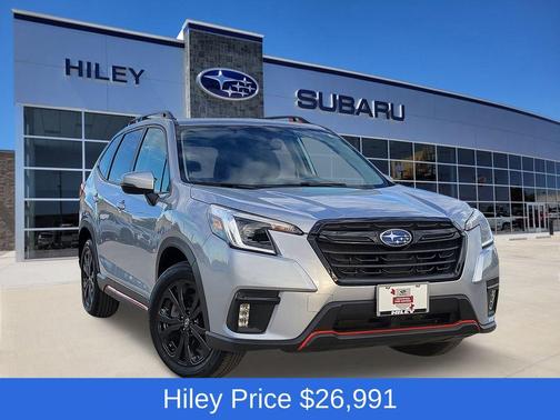 2024 Subaru Forester Sport