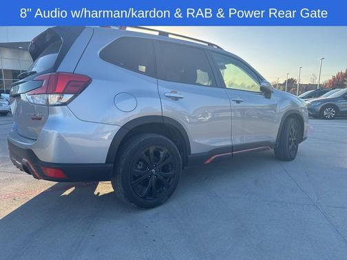 2024 Subaru Forester Sport