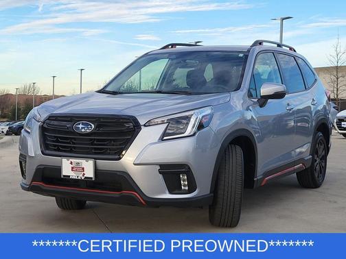 2024 Subaru Forester Sport