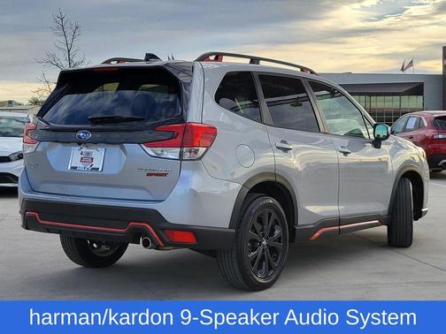 2024 Subaru Forester Sport
