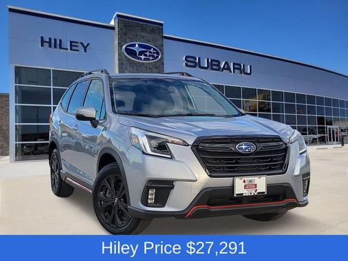 2024 Subaru Forester Sport