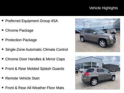 2012 GMC Terrain SLT-1