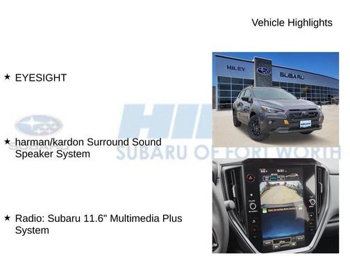 2026 Subaru Crosstrek Wilderness