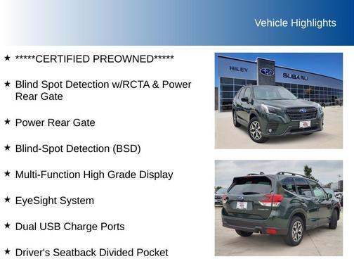 2024 Subaru Forester Premium