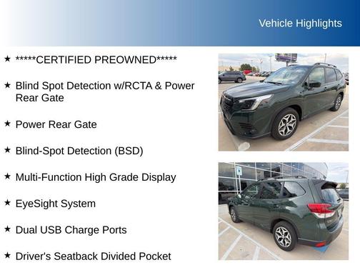 2024 Subaru Forester Premium