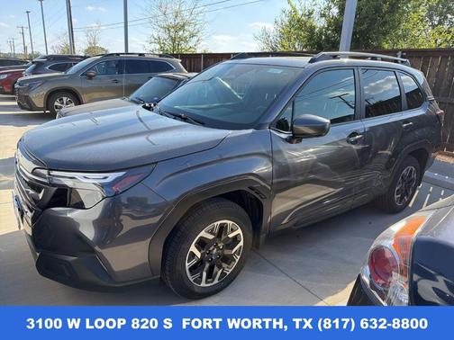Gray Metallic 2026 Subaru Forester Premium