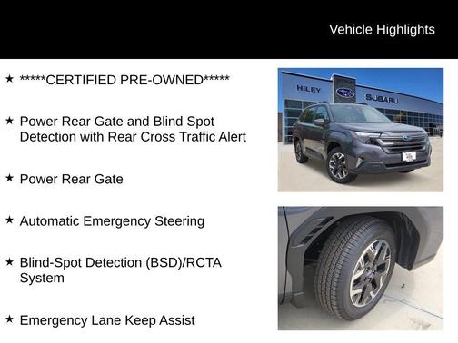 Gray Metallic 2026 Subaru Forester Premium