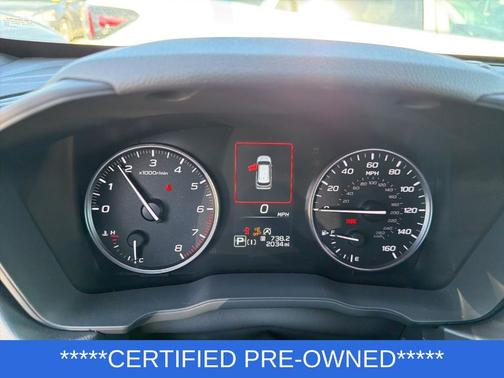 Gray Metallic 2026 Subaru Forester Premium