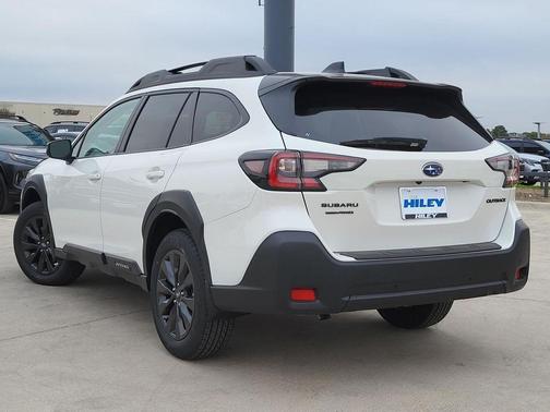 2025 Subaru Outback Onyx Edition