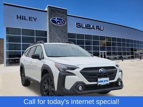 2025 Subaru Outback Onyx Edition