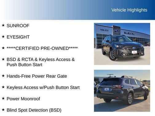 2025 Subaru Outback Premium