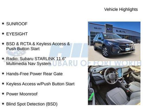 2025 Subaru Outback Premium