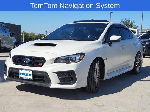 2021 Subaru WRX STI Limited w/Wing