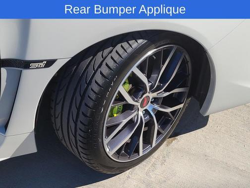 2021 Subaru WRX STI Limited w/Wing