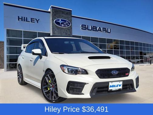 2021 Subaru WRX STI Limited w/Wing
