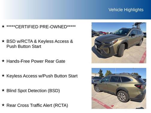 2025 Subaru Outback Premium